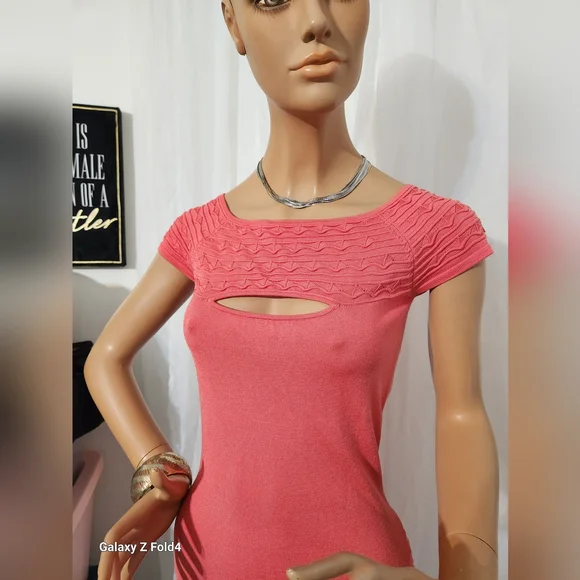 Arden B Elegant Pink Women's Dress SZ SMALL - Picture 3 of 11